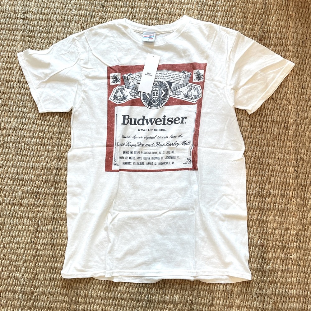 NWT Budweiser T-Shirt